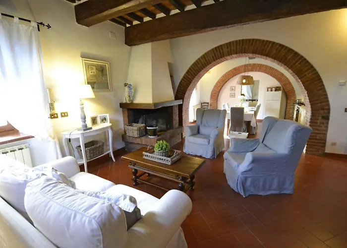 Casa I Pini コルトーナ